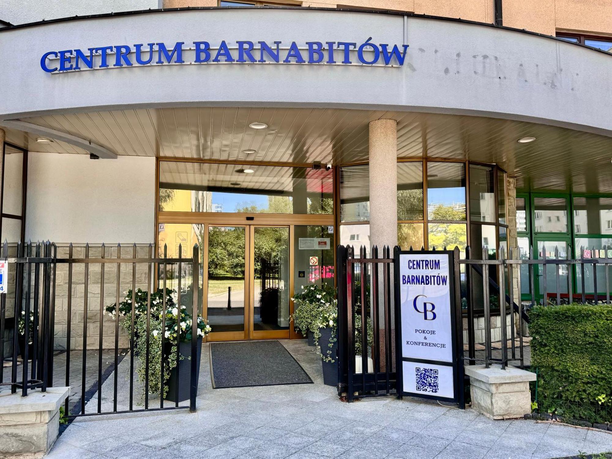 Centrum Barnabitow 바르샤바 외부 사진